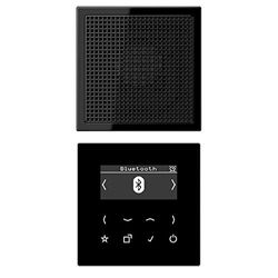 Smart Radio Dab + Bluetooth, Kit Mono S Ls Altavoz Negro