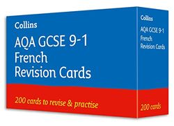 AQA GCSE 9-1 French Vocabulary Revision Cards: Ideal for the 2025 and 2026 Exams