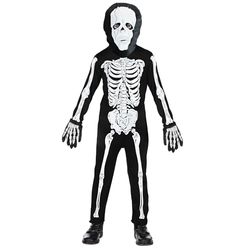 "SKELETON" (jumpsuit, mask) - (116 cm / 4-5 Years)