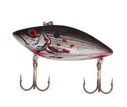 Cotton Cordell Super Spot Leurres de pêche, Bleu Shiner, 7,6 cm, Wounded Chrome/Black