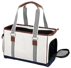 Trixie Elisa Trasportino, 20 x 26 x 41 cm, colore: bianco