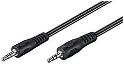 CABLE AUDIO 1xJACK-3.5M A 1xJACK-3.5M 1.5M