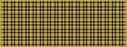 Doge Milano Chemin de cuisine, 100% Made in Italy, Tapis antitache avec impression numérique, Chemin de table antidérapant et lavable, Modèle Tartan - Damian, cm 140x52