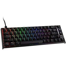 Ducky Compatible One 2 SF Gaming Tastatur, MX-Blue, RGB LED - Schwarz (US)