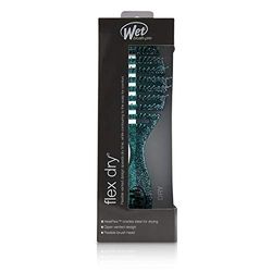 Wet Brush Pro Flex Dry Brush Glitter Glam - Teal Glitter By For Unisex - 1 Pc Hair Brush