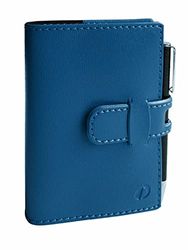 Quo Vadis 922536Q - Agenda 13 meses RANDONNEE PRESTIGIO DIC 23 - DIC 24 UK/ES/CT/PT Semana Vista 9x12,5cm SOHO Azul