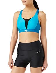 Mizuno Core Kurze, Collant Donna, Nero, S