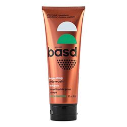 BASD Body Wash Invigorating Mint 240ml