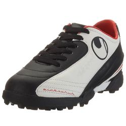 Uhlsport - Zapatillas de fútbol para niños, Color Negro, Talla 36