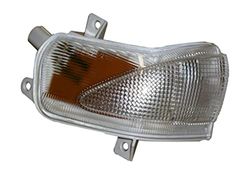 PROPOSTEONLINE Rear view arrow made for HONDA JAZZ from 2008 to 2011 Left side Replacement lights 76258TF0G21