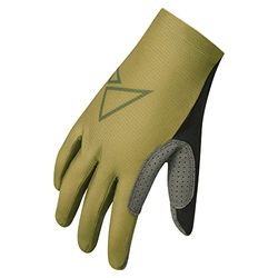 Altura Unisex Kielder Trail ventilerande mountainbike handskar – olivgrön – X-Small