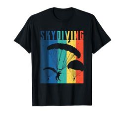 Skydiving regalo paracadutismo Maglietta