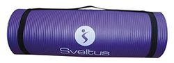Sveltus 180 x 60 x 1 cm gymnastiekmat unisex volwassenen, violet