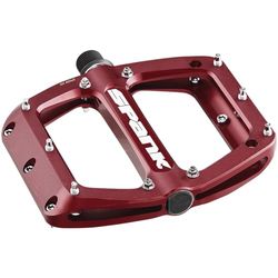 Spank Pedali Spoon Reboot S Red - Bicicletta da adulto, unisex, 90 x 105 mm