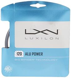 Wilson ALU Power 120 Set Cordaje para Raquetas-Unisex, Grey, 12.2 m