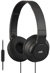 JVC HA-SR185 - mobiele headsets (Binauraal, Zwart, Hoofdband, Bedraad, 500 mW, 3,5 mm (1/8"))