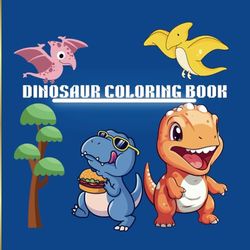 Dinosaur Coloring book