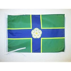 AZ FLAG Drapeau Comté du Yorkshire North Riding 45x30cm - PAVILLON County of York - Angleterre 30 x 45 cm Haute qualité