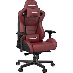 Anda Seat Kaiser Chaise Gaming Pro - Fauteuil Gamer Ergonomique en Cuir avec Support Nuque et Coussin Lombaire, Fauteuil Gaming Confortable pour Bureau et Jeux Vidéo, Marron