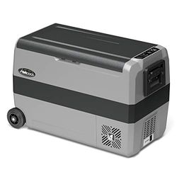 YetiCool TX50 Glacière électrique à compresseur double zone contrôle par application Bluetooth 12/24 V et 230 V pour voiture, camion, bateau
