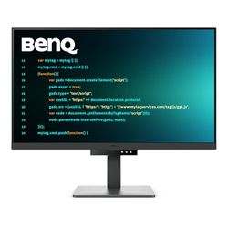 BenQ RD320U Monitor 32" 3840 x 2160 4K para Programación, 2000:1 Contraste, Panel Nano Mate, MoonHalo, USB-C 90W, Modos de Programación, Protección Nocturna, Soporte Ergonómico y Tecnología Eye-Care