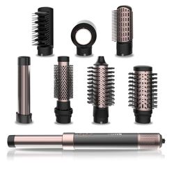 Cecotec - Brosse Soufflante CeramicCare AirGlam Black 1400W, Technologie Coanda, 3 Vitesses, 3 Températures, Contrôle Intelligent de la Chaleur, 110000rpm