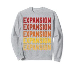 Definición de expansión, Expansión Sudadera