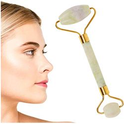 Jade Roller Jade 8657 - Massaggiatore viso anti-invecchiamento