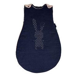 LITTLE BAND Gigoteuse Naissance en Velours Marine