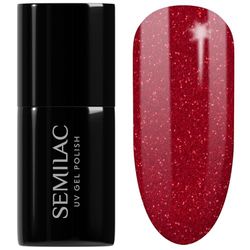 SEMILAC Gel Nail Polish 026 My Love - Full Coverage Gel Polish - Soak Off Easy To Use LED/UV Nail Lamp - Long Lasting Manicure and Pedicure up to 3 weeks