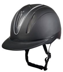 HKM kask jeździecki Carbon Art rozm. XS