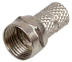 Pro Signal PSG08515 Connecteur de type F, à visser, 7,2 mm