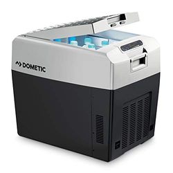 Dometic TropiCool TCX 35 Portable Thermoelectric Cool Box, 33 L, Mini Fridge 12 V / 230 V,9600013931