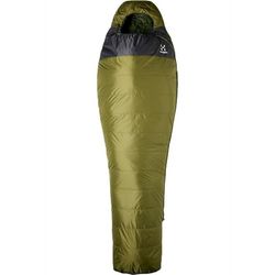 HAGLOFS 606970_4W3 SCAND DOWN 5 Slaapzak Unisex OLIJF GROEN/MAGNETIET Maat 185L