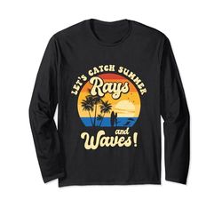 Surf Surf Tropical Surf Estate Tavola da surf Sport Maglia a Manica