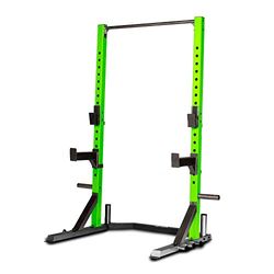 CAP Barbell FM-8000F Deluxe Power Rack, Verde