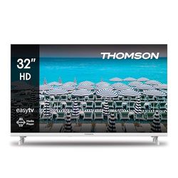 Thomson 32 Pollici (80 cm) HD LED Bianco Easy Non intelligente TV – 32HD2S13W - 2023
