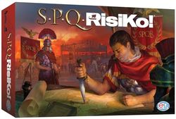 Spin Master - Editrice Giochi, Spqrisiko bordspel. Het meest gespeelde strategiespel van Italië, plaats: het oude Romeinse rijk, voor kinderen vanaf 8 jaar, 6053992.