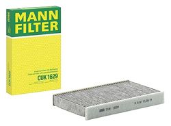 MANN-FILTER CUK 1629 Filtro de ar de cabine - filtro de pólen com carbono ativado - para automóveis veículos de transporte
