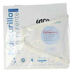 Farma Mascarilla Higiénica Reutilizable Infantil Blanca