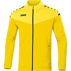 JAKO Giacca in poliestere unisex per bambini Champ 2.0, Unisex - Bambini, Giacca in poliestere., 9320, citro/citro chiaro, 164