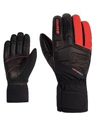 Ziener GLYXUS Gants de Ski/Sports d'hiver pour Homme | Imperméables et Respirants New Red 7