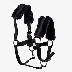 Kerbl 3223902 H/W 2021 Licol Noir Taille Cob