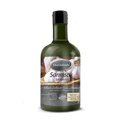 kenparazzi Shampoo all'aglio 400 ml - Il migliore amico dei tuoi capelli con ricchi estratti vegetali e vitamine