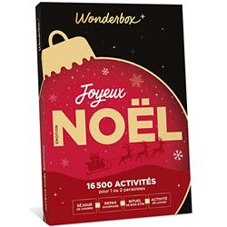 Wonderbox - Coffret cadeau - JOYEUX NOEL EMOTION