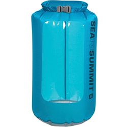 SEA TO SUMMIT UltraSil View 30D Dry Sack 35l Saco Montañismo, Alpinismo y Trekking, Adultos Unisex, Blue, 35 Liters
