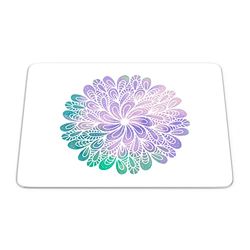 Bonamaison, Rectangle Pop Art Digital Printed Mouse Pad, Non-Slip Base, for Office and Home, Size: 22 x 18 cm