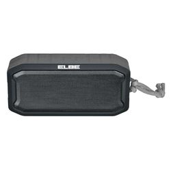 Elbe ALT-G15-TWS Bluetooth-luidspreker, 5 W, grijs, waterbescherming, IPX7 TWS, combinatie met twee modellen voor surround sound