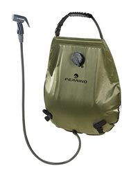 Ferrino Sunshower Deluxe Shower Portable, Green, L