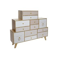 Buffet DKD Home Decor Bois de Paulonia 120 x 25 x 110 cm